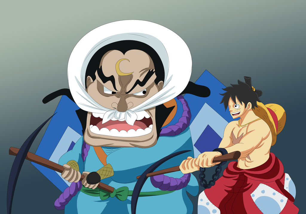 Luffy And Raizo One Piece Ch 928 By Bryanfavr On Deviantart