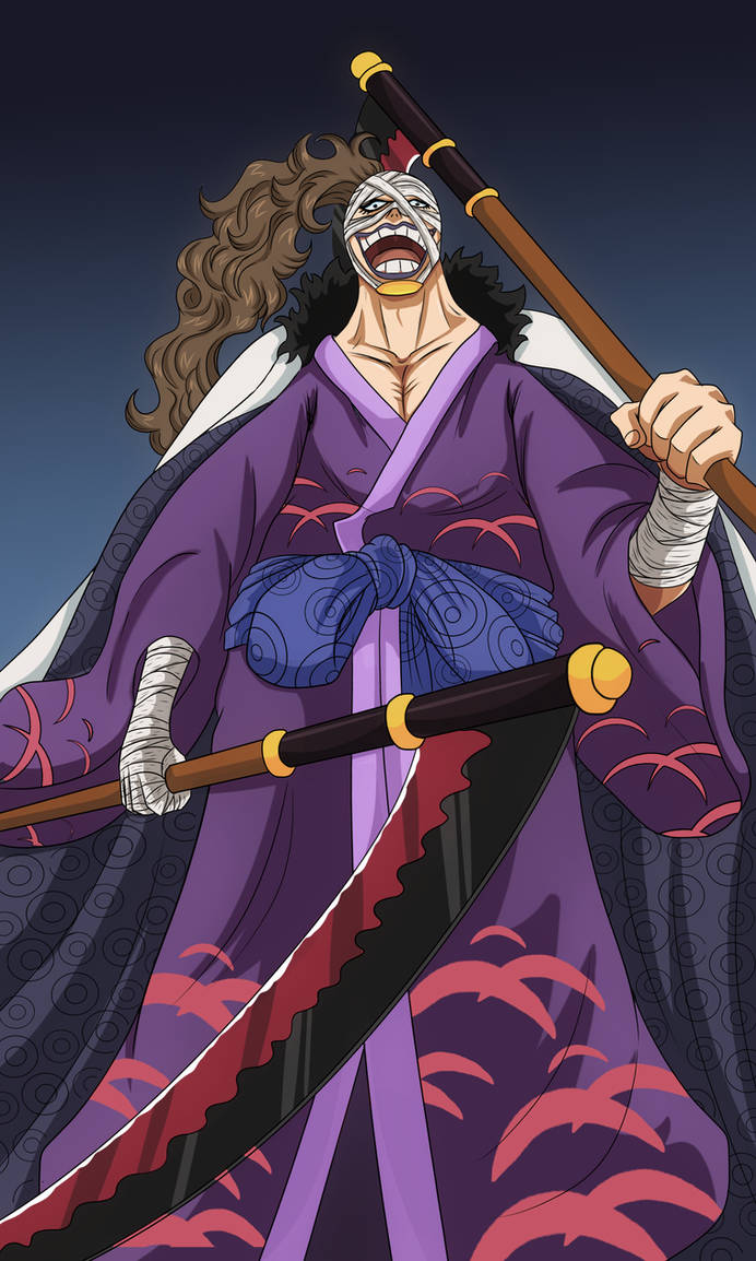 Katakuri (One Piece CH. 893) by FanaliShiro on DeviantArt