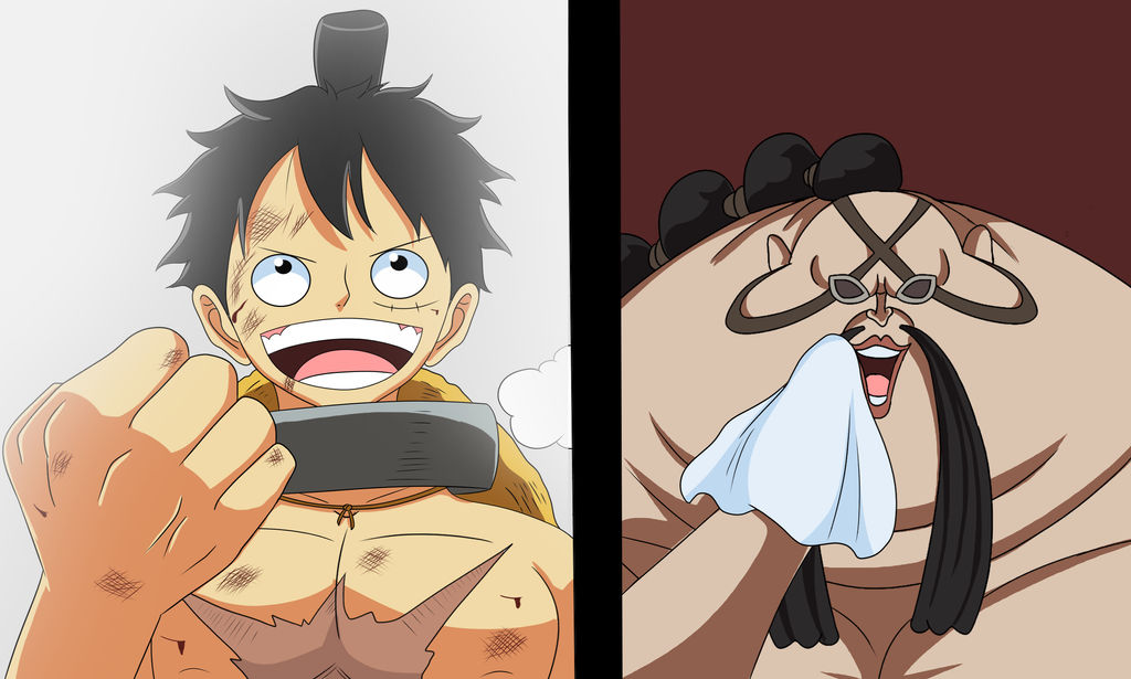 Luffy And Queen One Piece Ch 937 By Bryanfavr On Deviantart Luffy And Queen One Piece Ch 937 By Bryanfavr On Deviantart