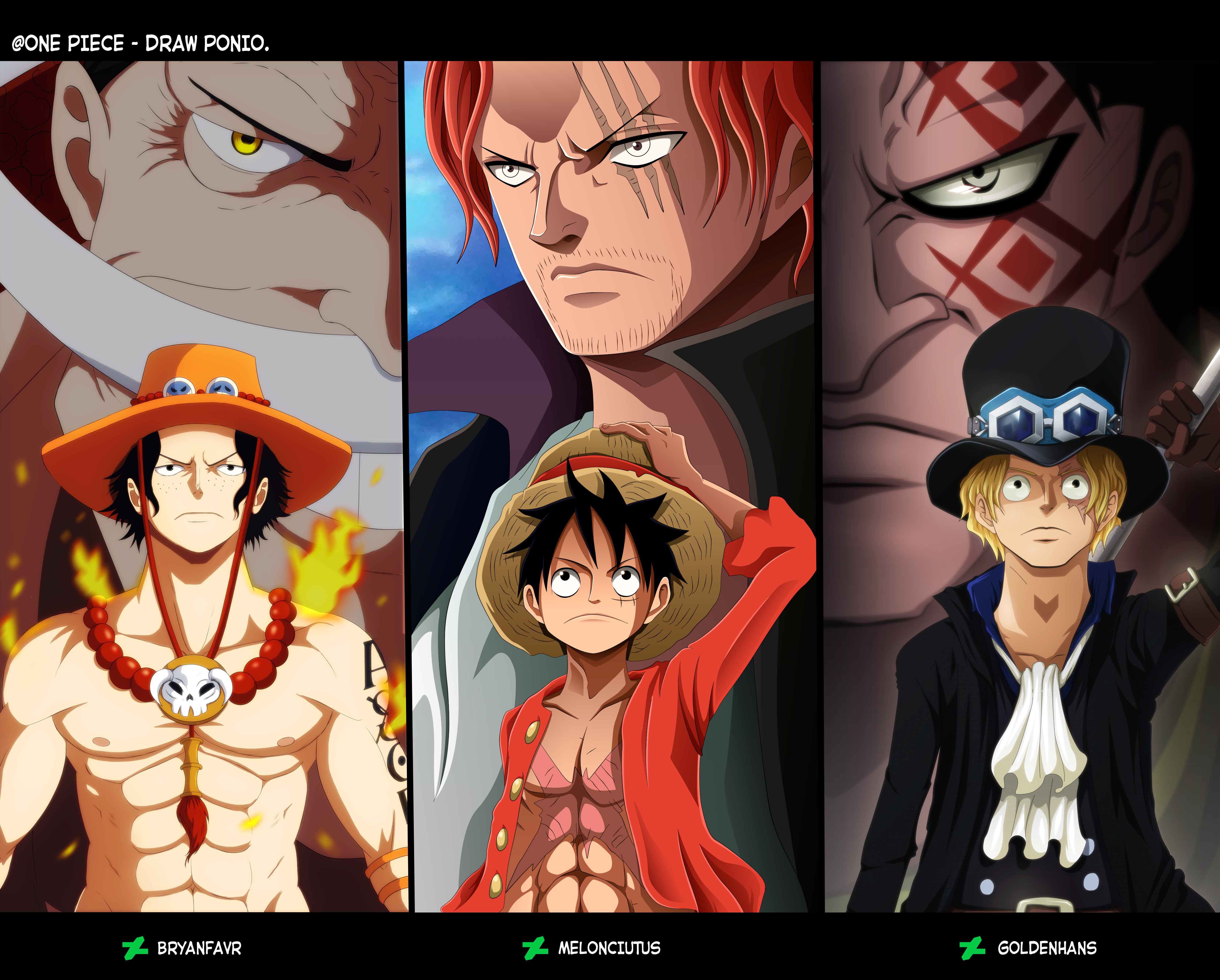 One Piece Collab ASL