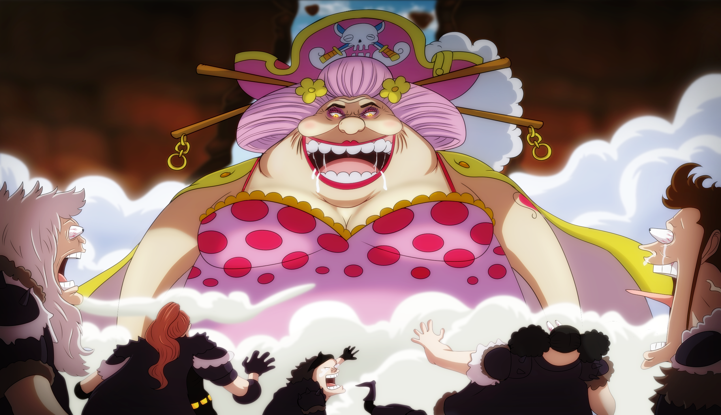 Big Mom Arrives To Udon One Piece Ch 945 By Bryanfavr On Deviantart