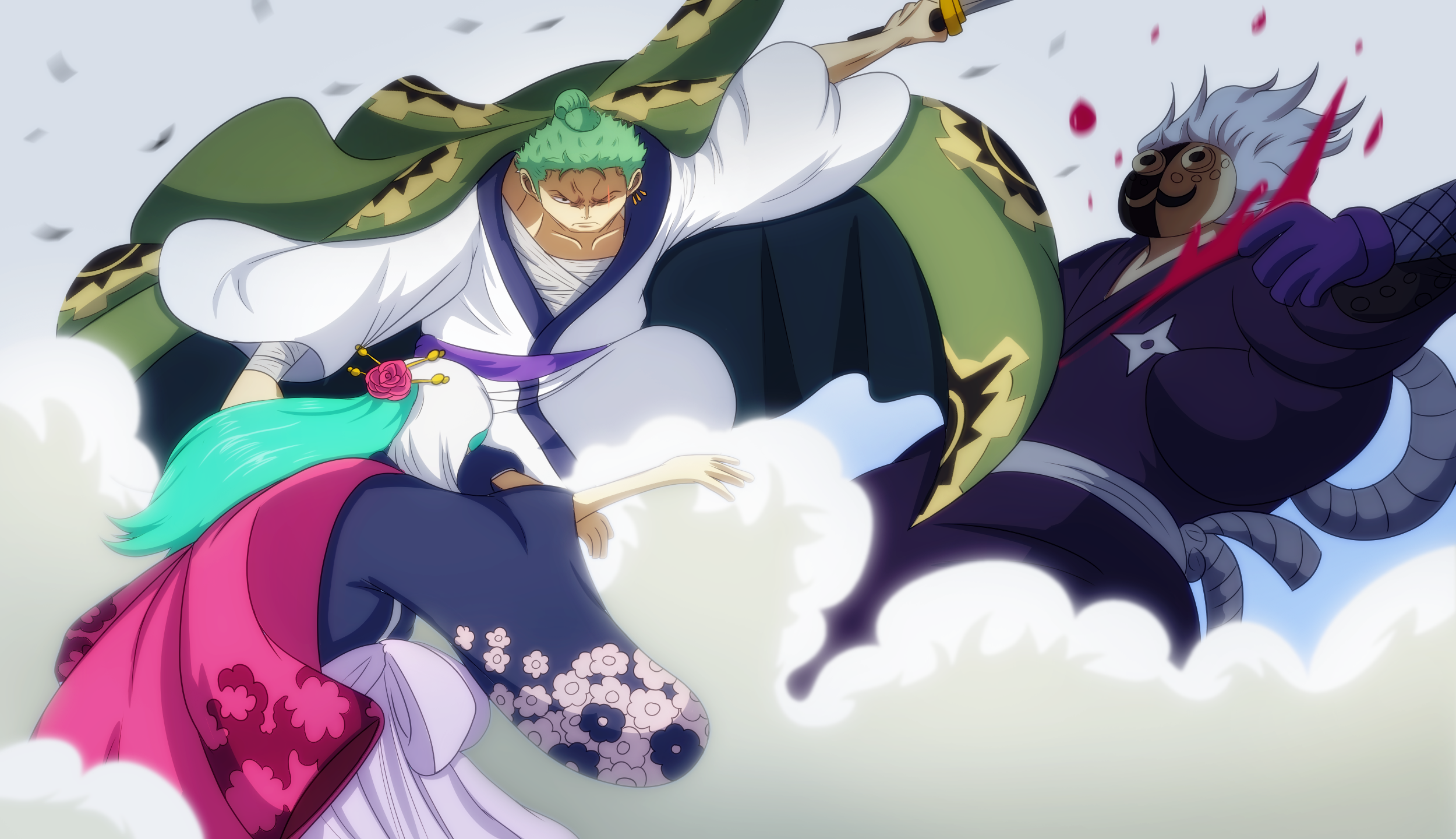 Zoro Save Hiyori One Piece Ch 945 By Bryanfavr On Deviantart