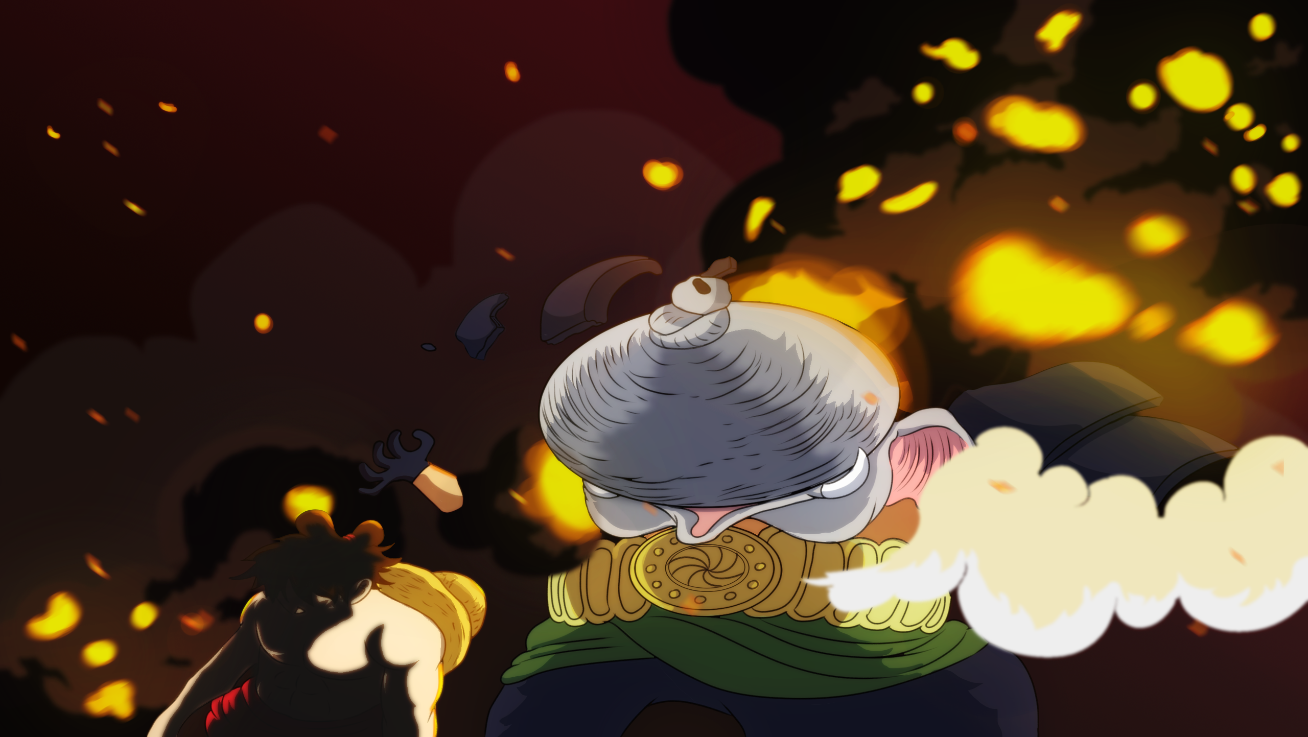 Luffy Explosion One Piece Ch 949 By Bryanfavr On Deviantart Luffy Explosion One Piece Ch 949 By Bryanfavr On Deviantart