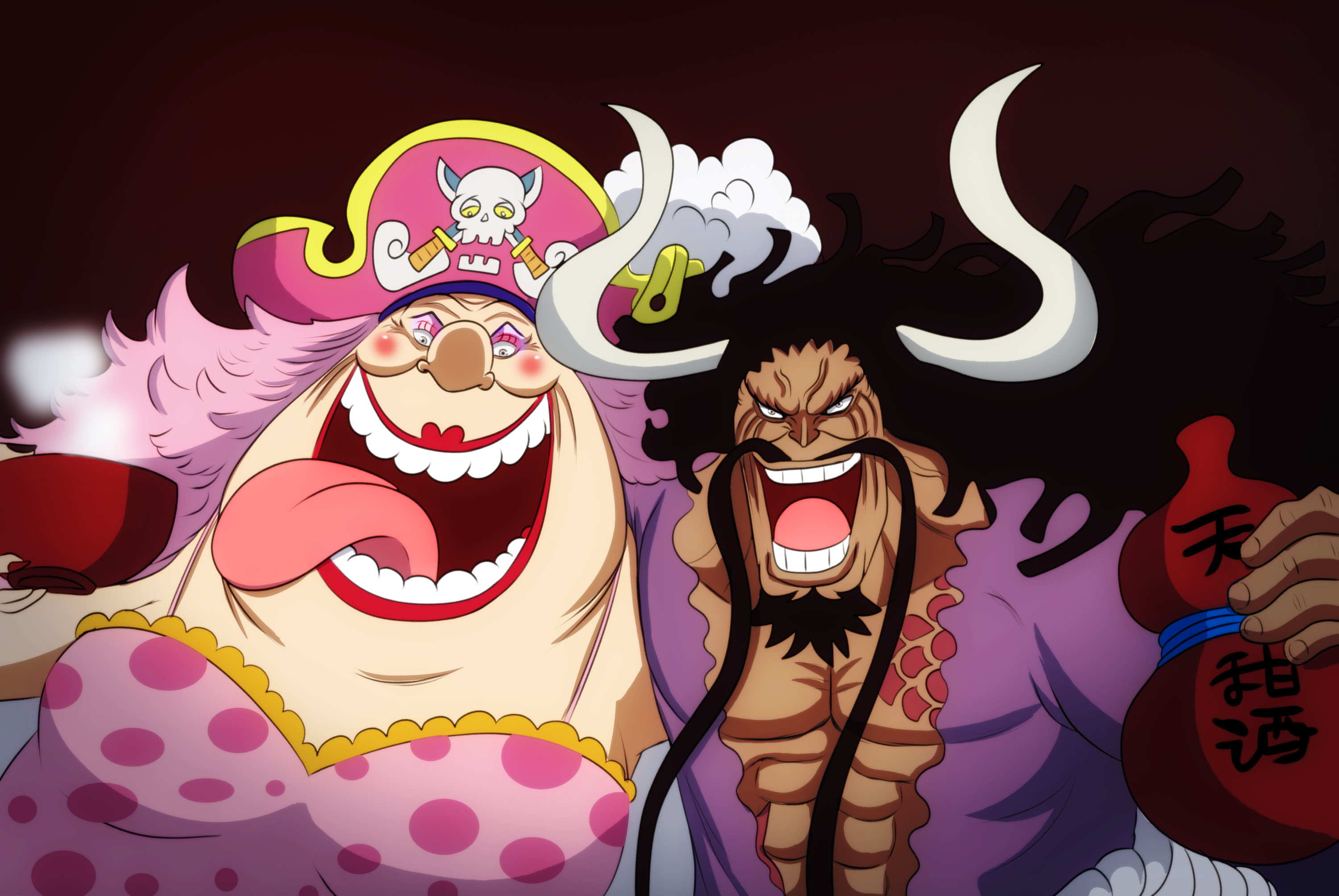 Big Mom And Kaido Alliance One Piece Ch 954 By Bryanfavr On Deviantart