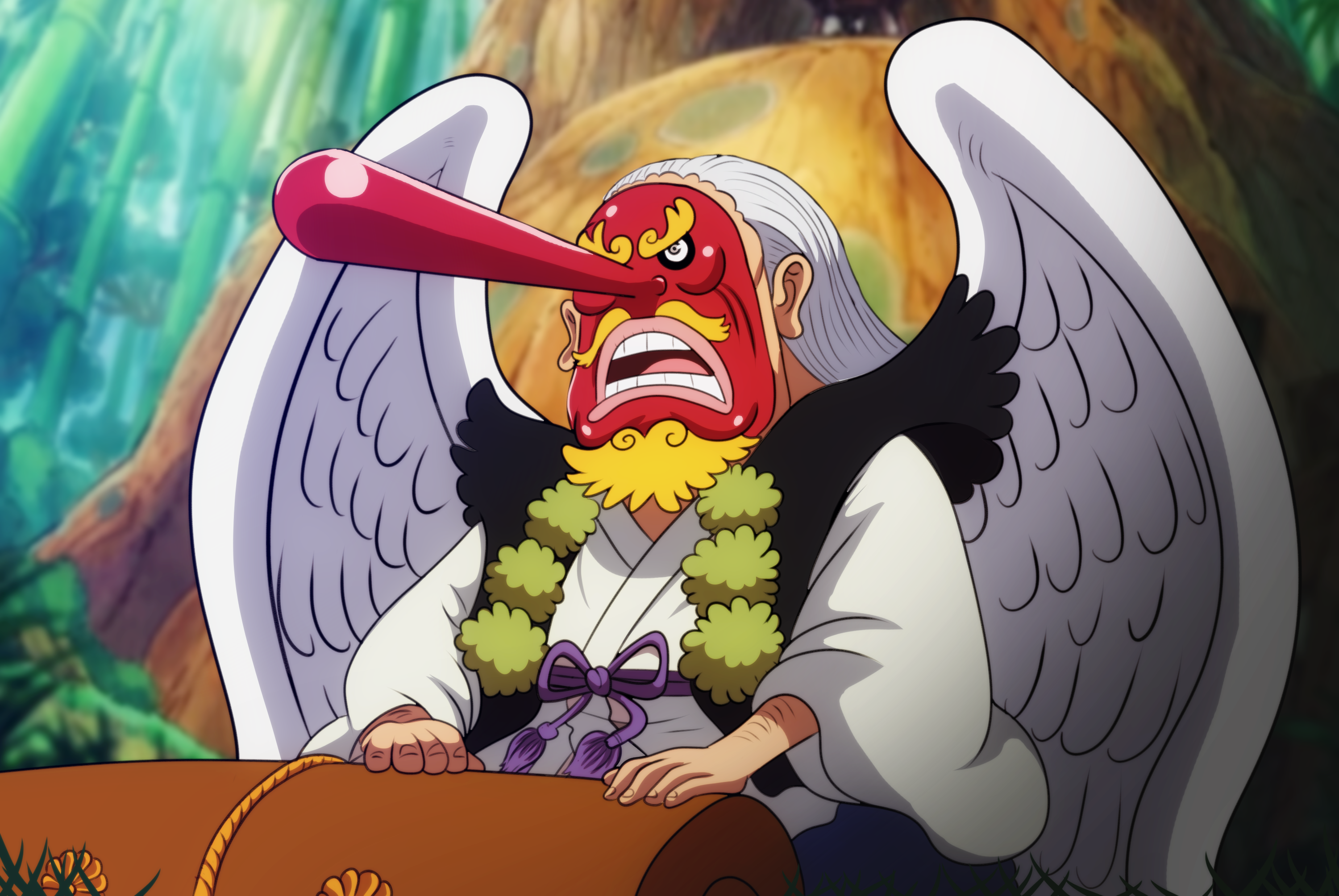 One Winged Angel — One Piece 955: Enma