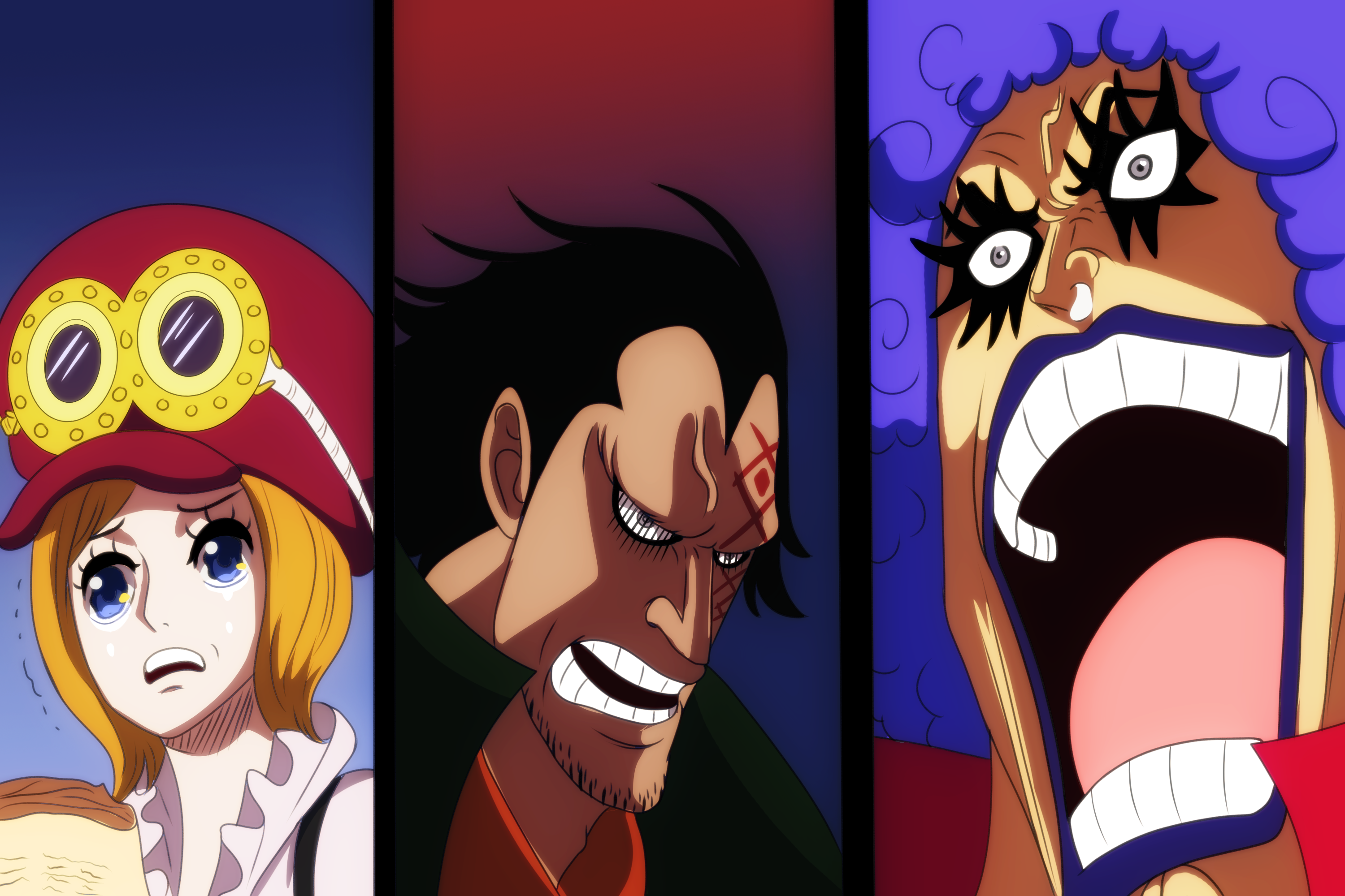 ♧] Revolucionarios - One Piece RPG