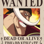 Edward Newgate Shirohige bounty (One Piece Ch.957)