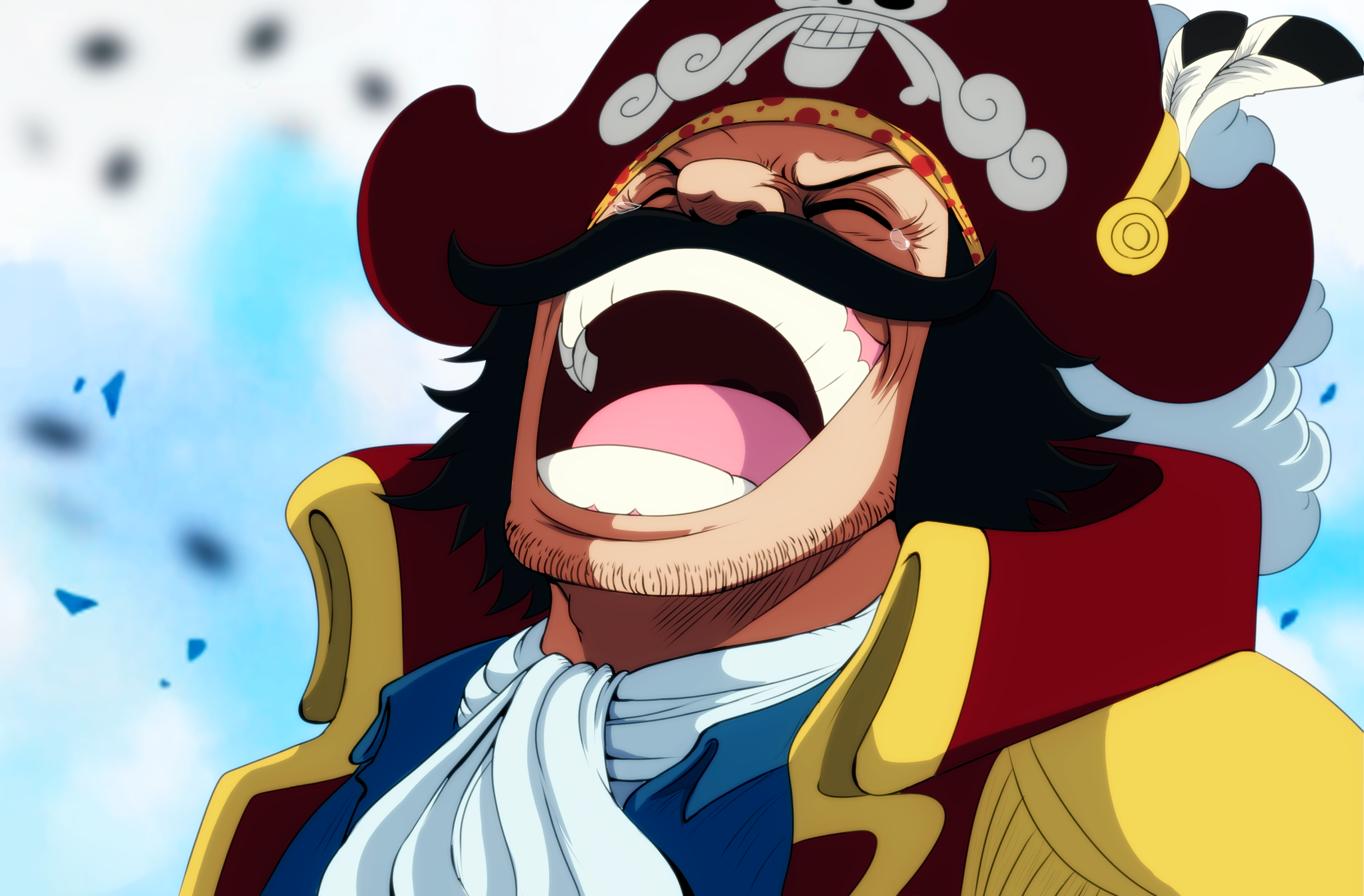 One Piece Chapter 967 Gold Roger Laugh Tale JoyBoy by Amanomoon on  DeviantArt