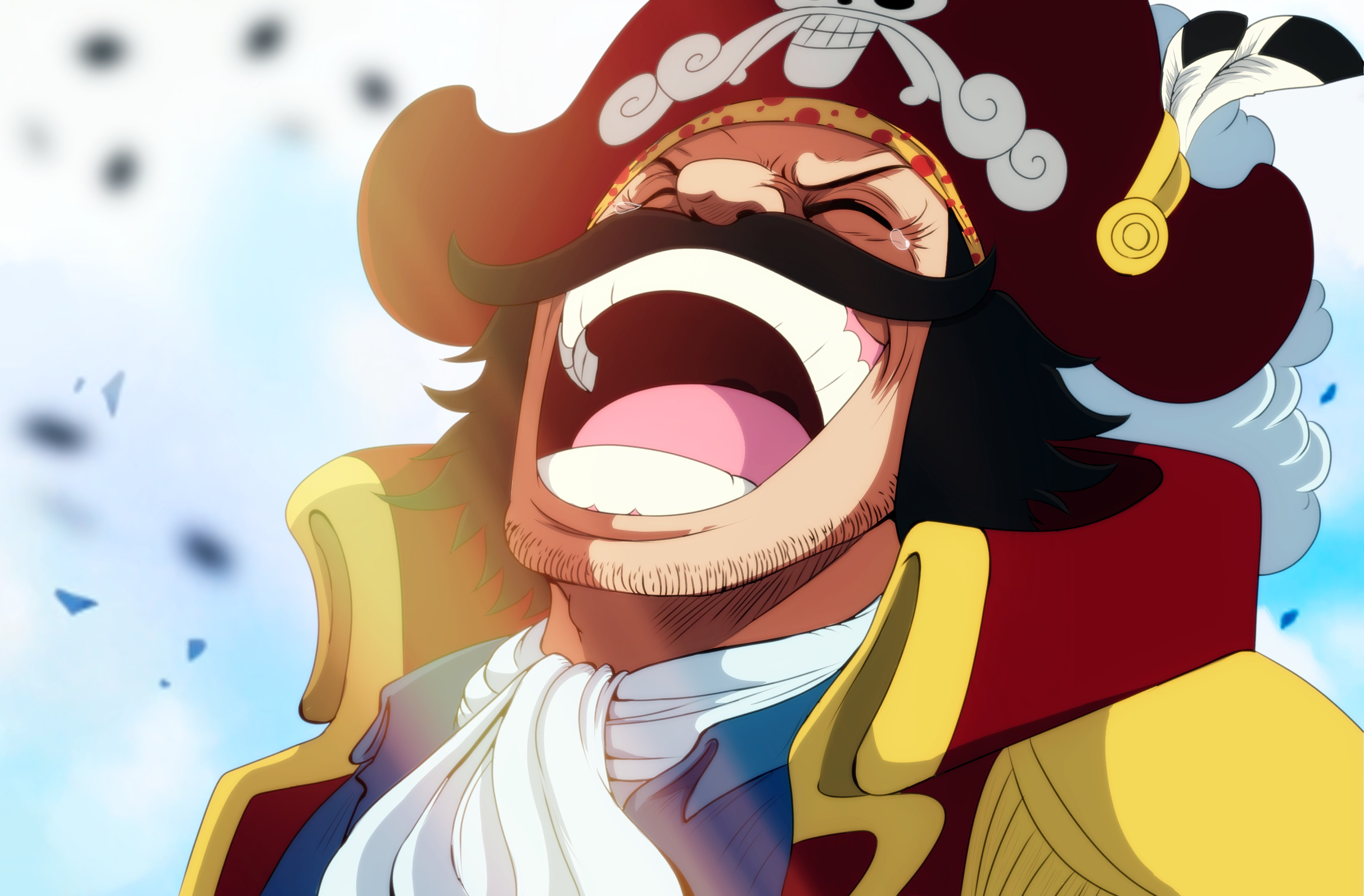 gol d. roger (one piece and 1 more)