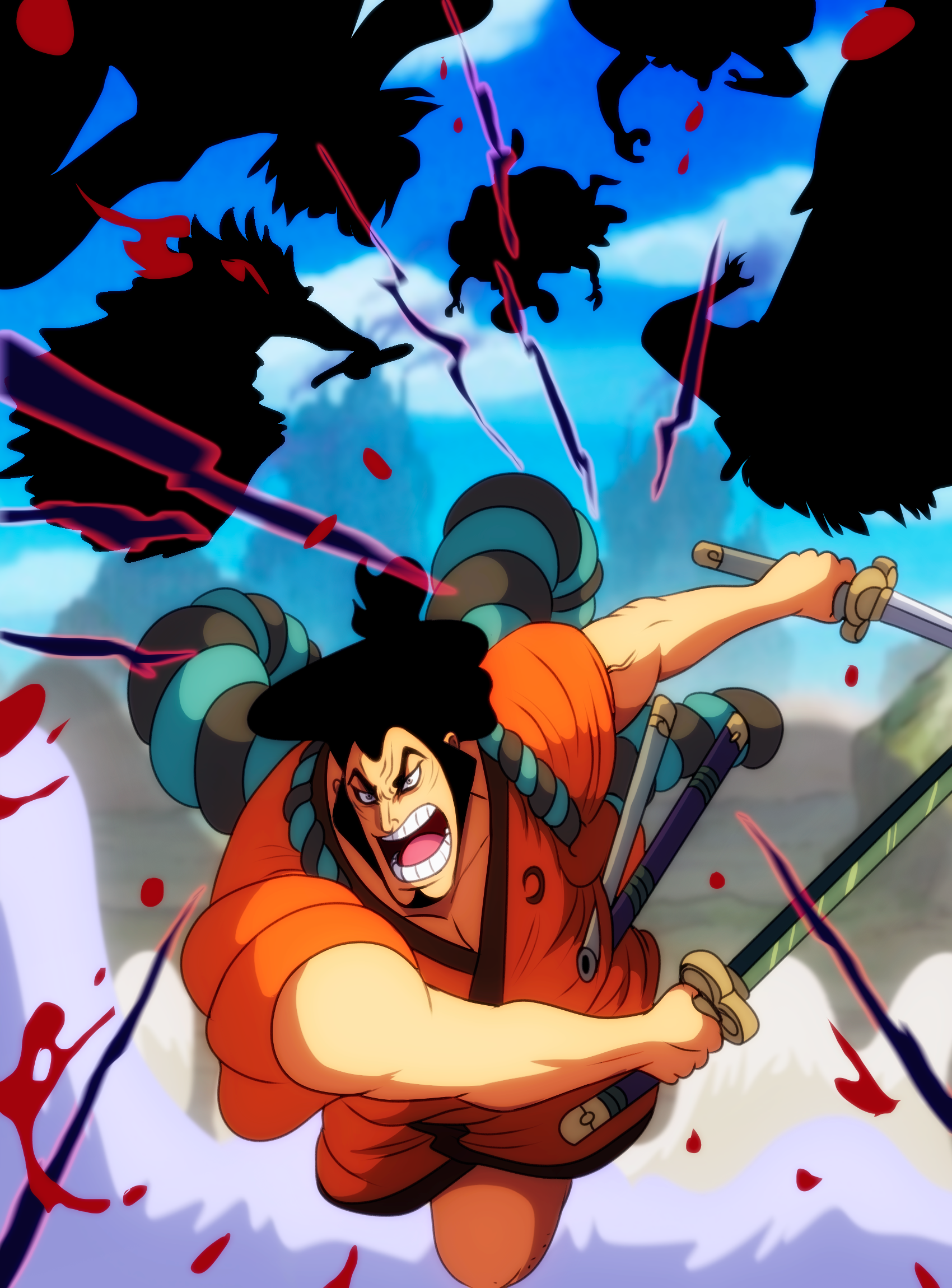 Oden One Piece Ch 970 By Bryanfavr On Deviantart