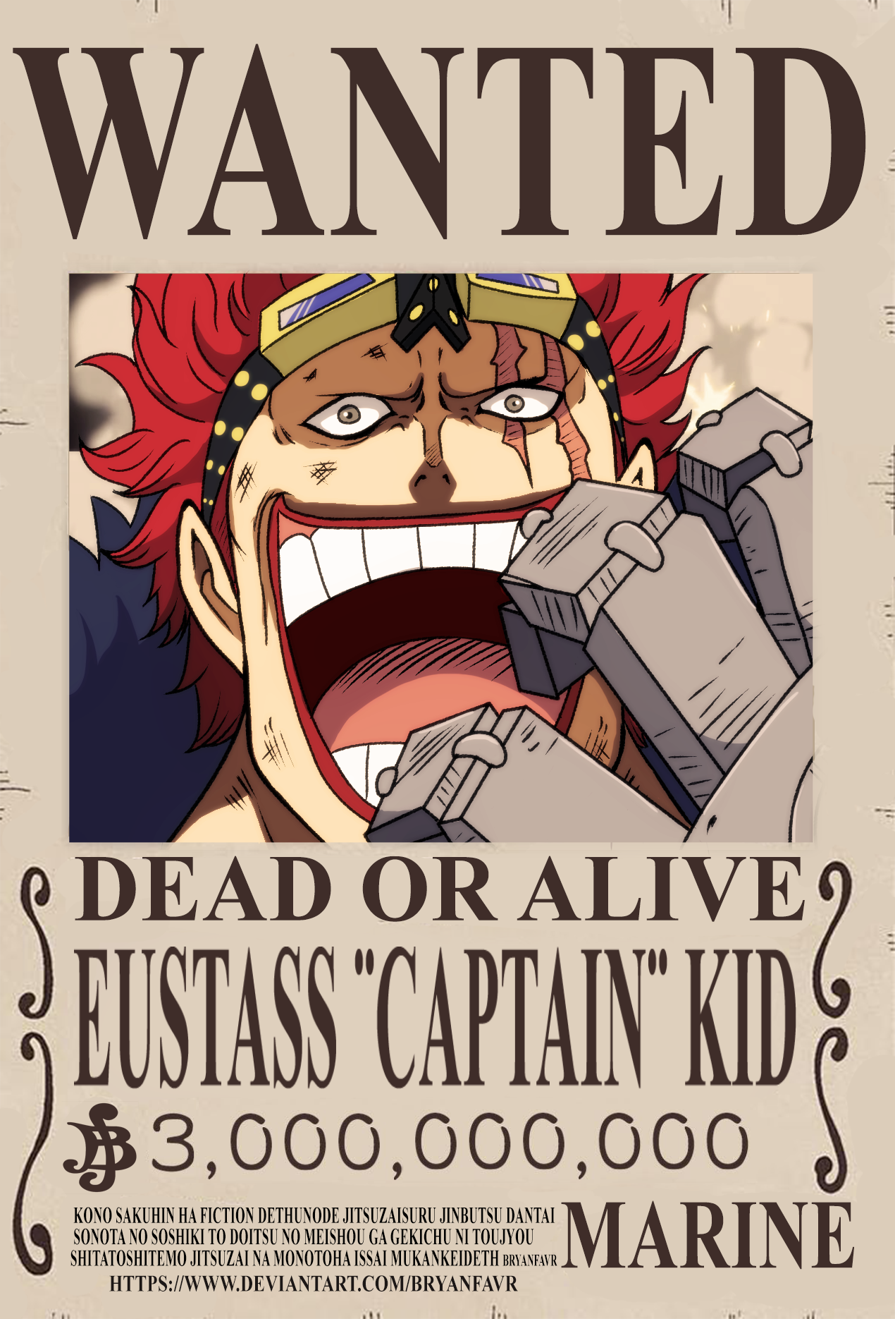 USOPP WANTED (One Piece Ch.1058) by bryanfavr on DeviantArt