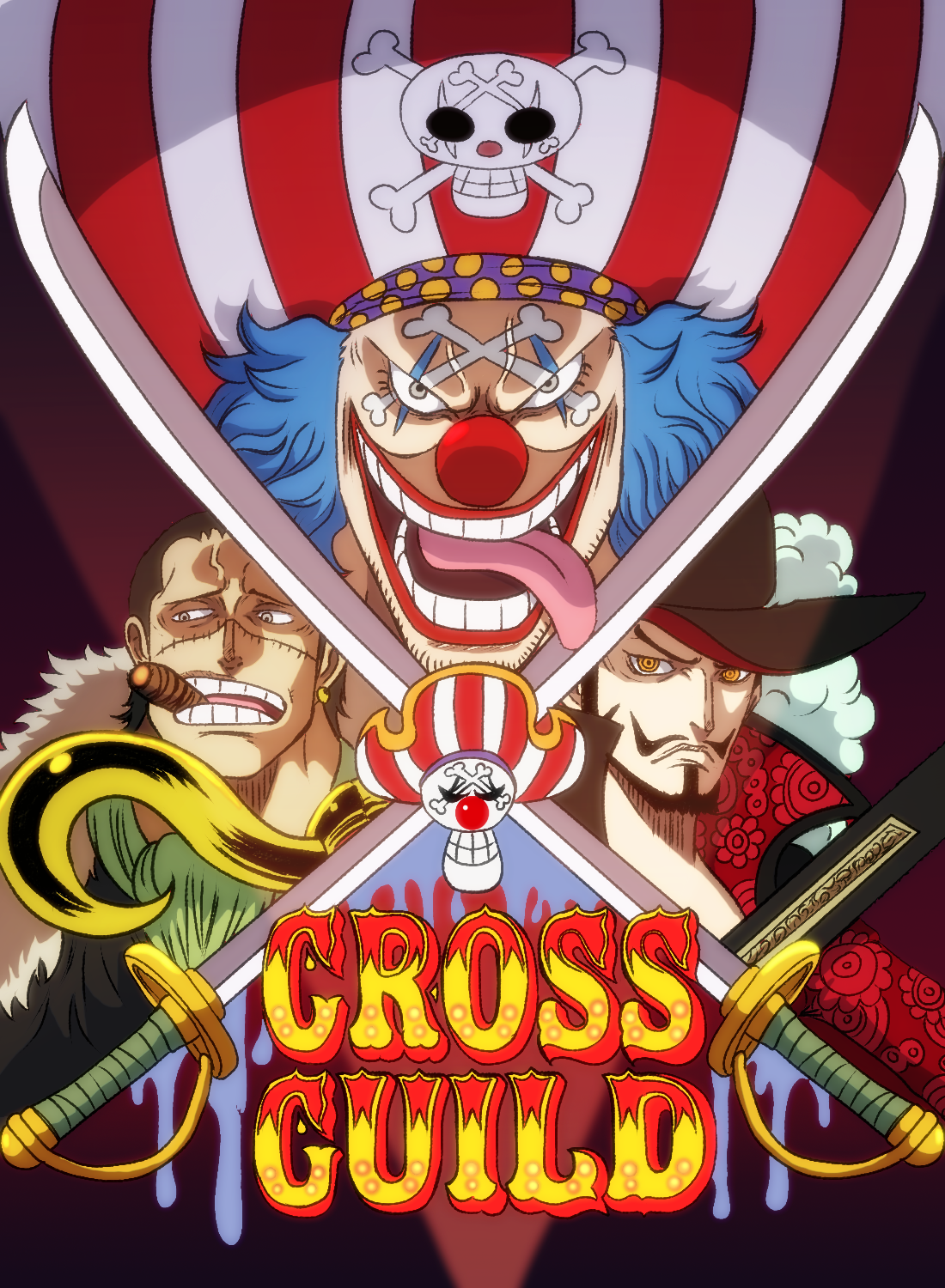 One Piece - Cross Guild - Chapter 1058 by oneofdpieces on DeviantArt