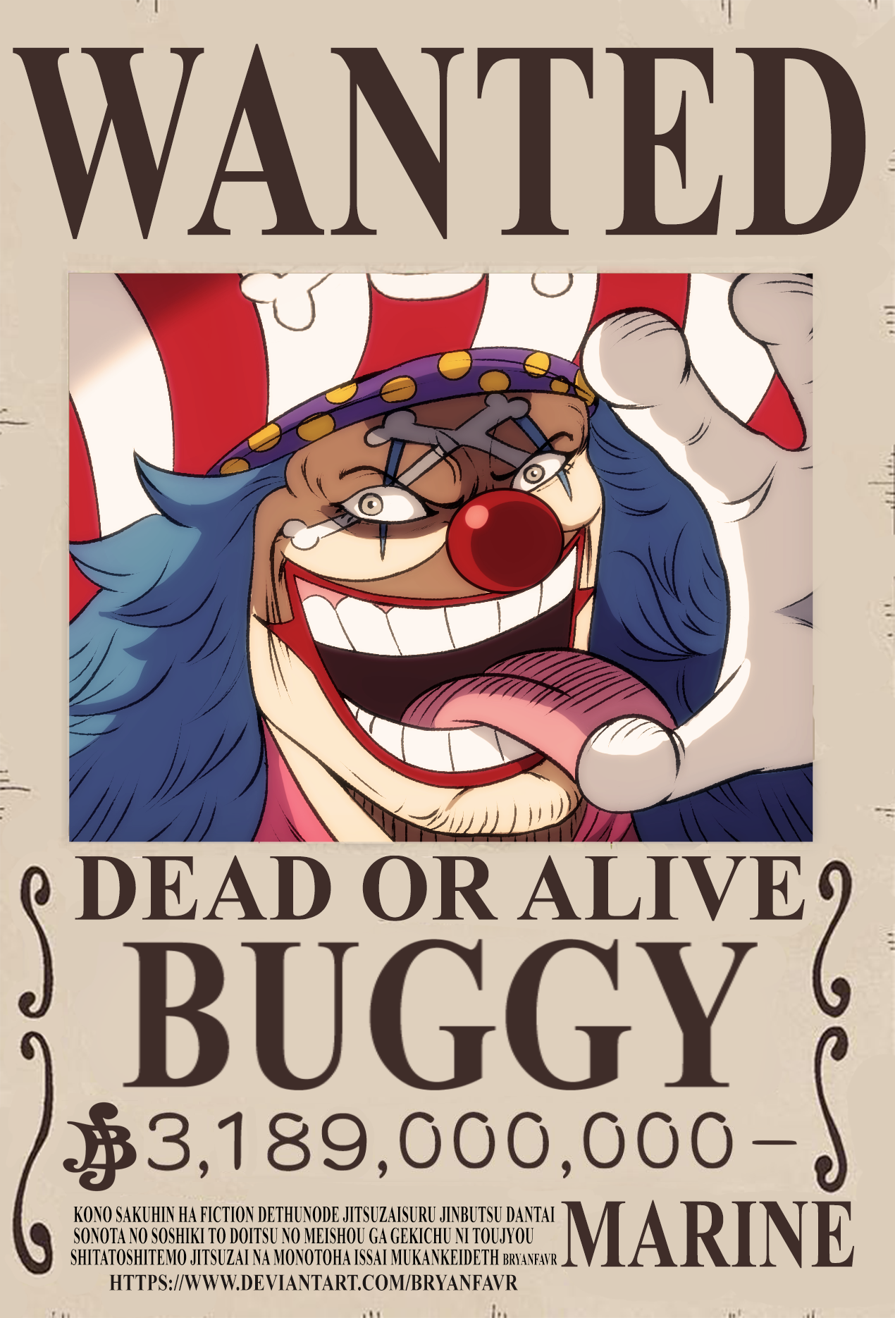 ONE PIECE WANTED POSTER GOL D ROGER　NEWS OFFICIAL MUGIWARA STORE