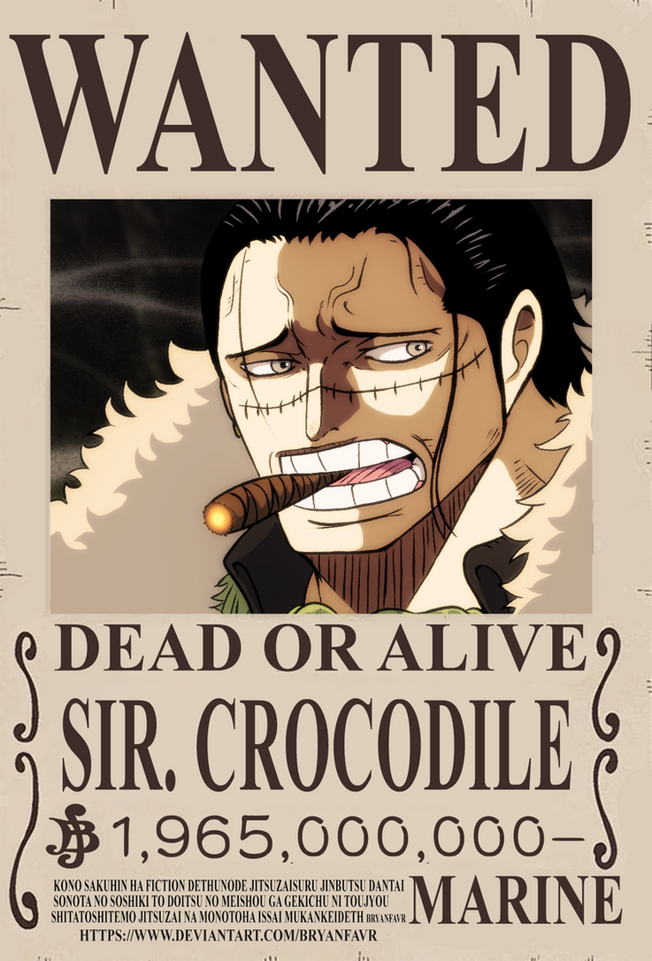 All One Piece Wanted Posters by KarinandKenta4ever on DeviantArt