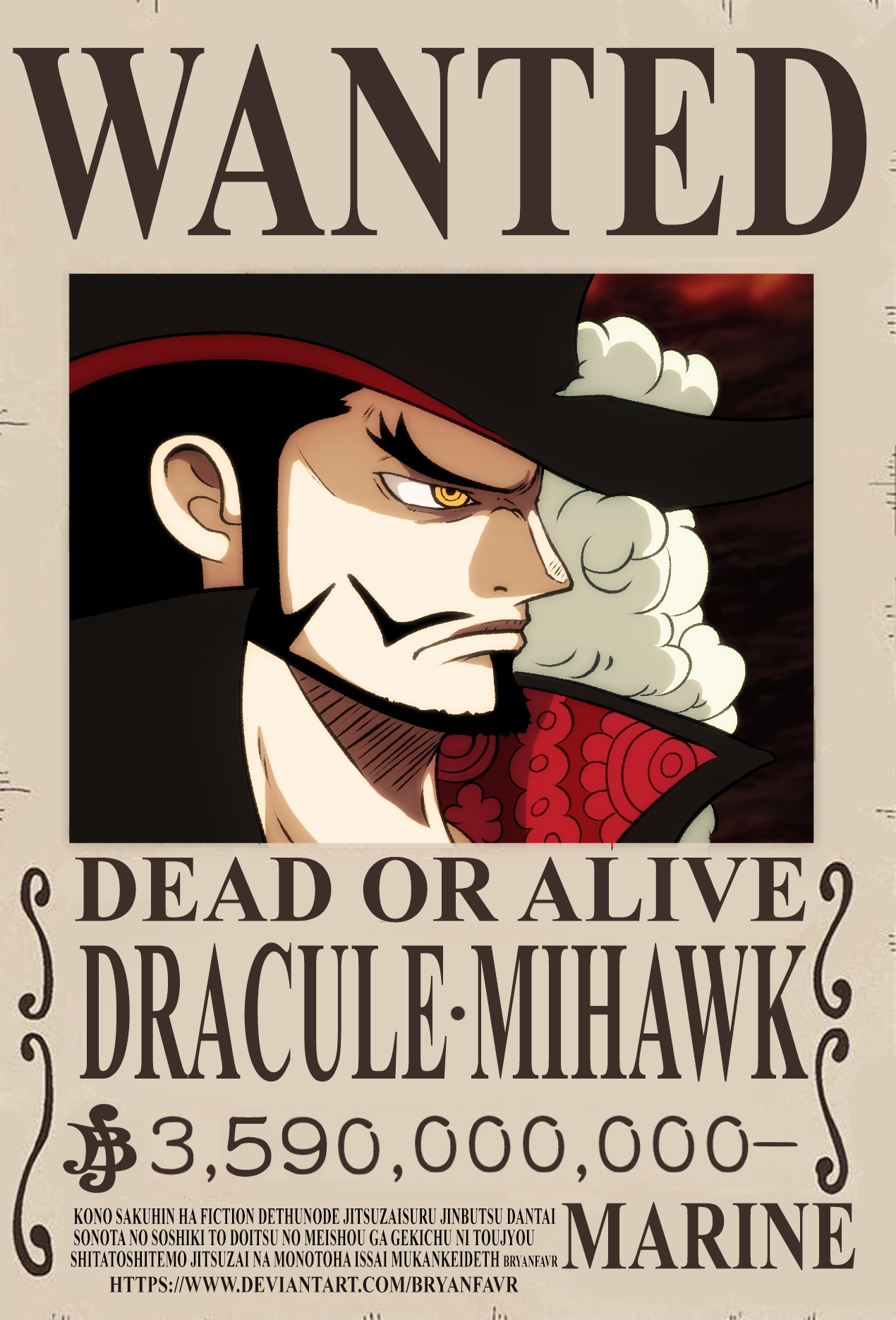 One Piece Chapter 1058 (leaked): Twitter in turmoil over Mihawk's new bounty