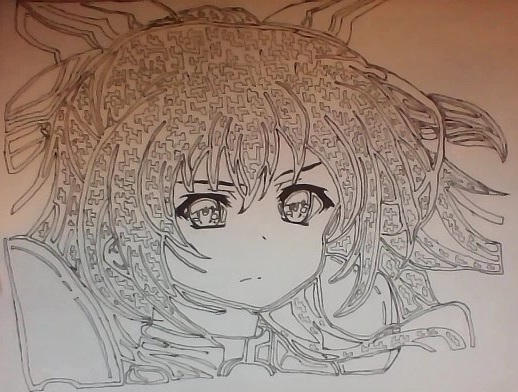 Anime patterns 11 by MidnightPhantomArt on DeviantArt