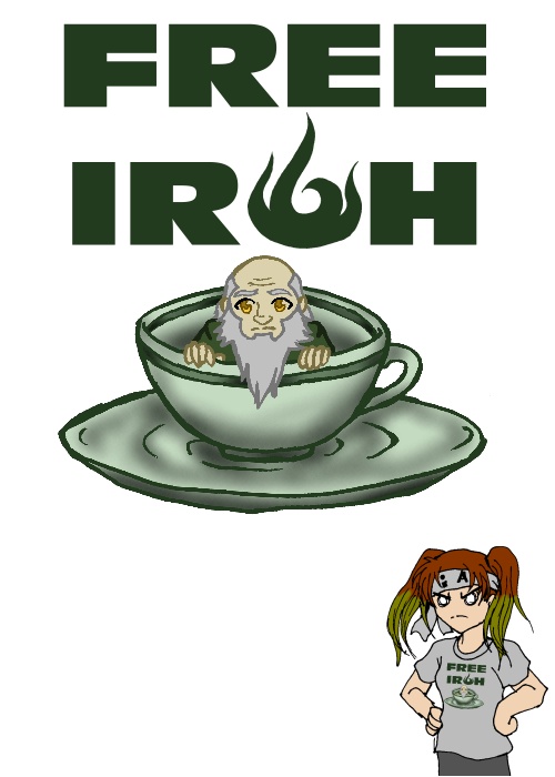 Iroh's Army - t-shirt design