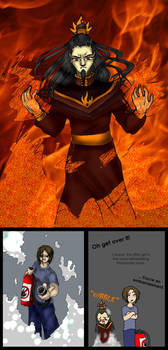 ATLA - Ozai Extinguished