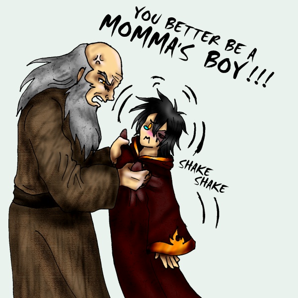 ATLA - Momma's Boy