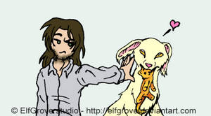 John + Lancelot