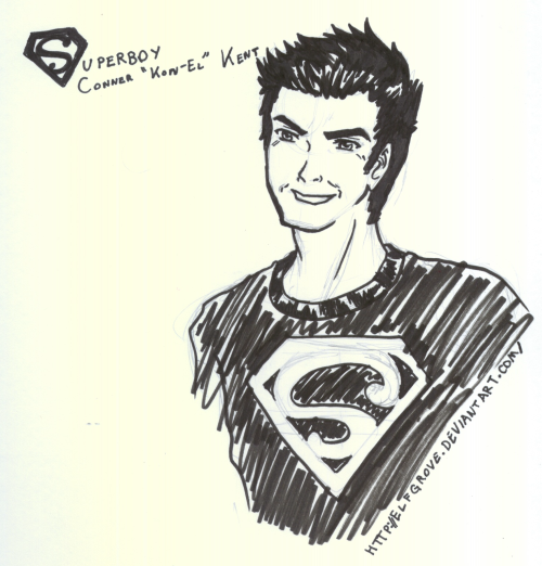 SDCC 2009: Superboy