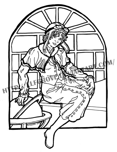 Riding Hood Ellie WIP