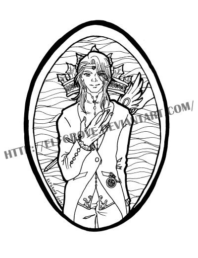 Crown Prince Aric WIP