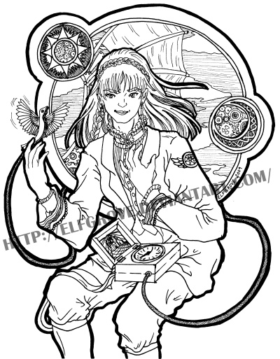 East Sun, West Moon WIP