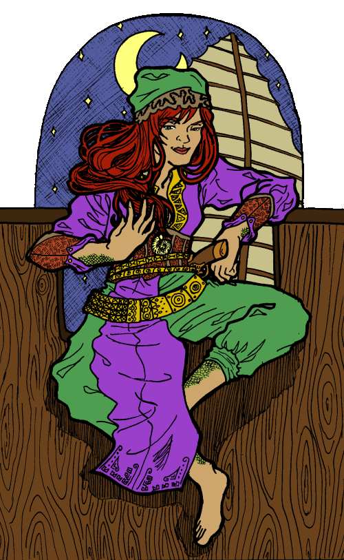 AEtheric Little Mermaid