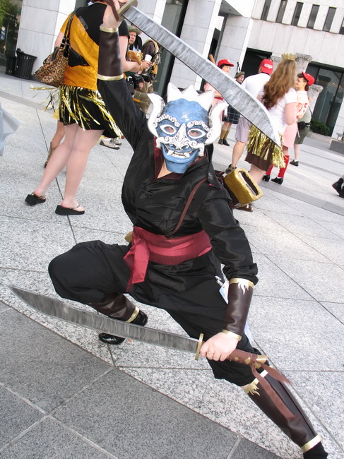 DragonCon 2010: Blue Spirit 2