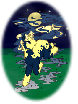 MLP Halloween - MoonSpots