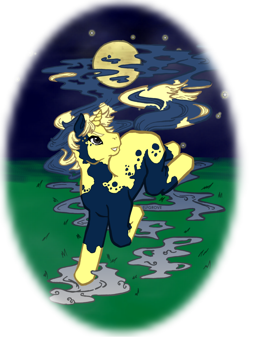 MLP Halloween - MoonSpots