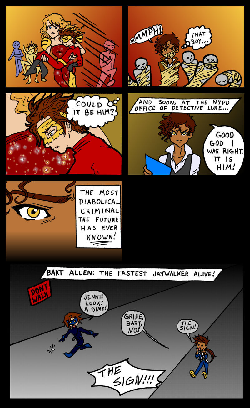 Bart Allen - Criminal