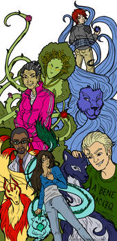 Guardian Spirit: Group Splash