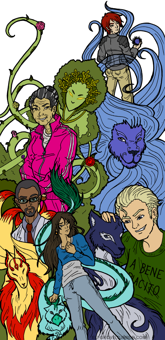 Guardian Spirit: Group Splash