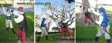 Cosplay - Celeste Fighting