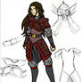 ATLA - OC: Karu in Armor