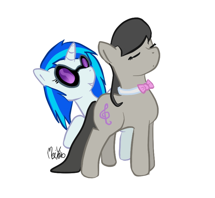 Vinyl and Octavia