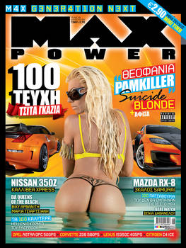 MAXPOWER Cover - ISSUE 100