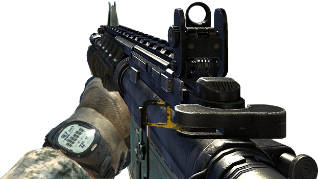 Call of Duty: Modern Warfare 4 M4A4