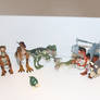 Jurassic park figures