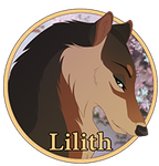 Lilith Medallion by Naviira