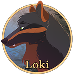Loki Medallion by Naviira