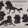 Klaus Model Sheet