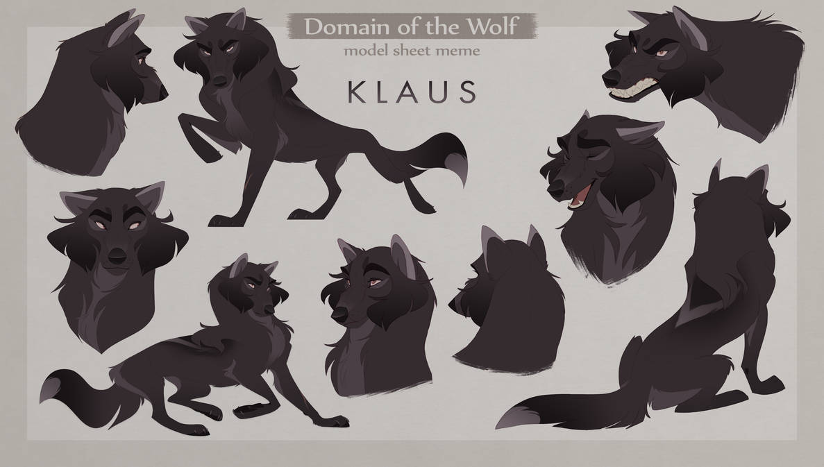 Klaus Model Sheet by Naviira on DeviantArt