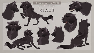 Klaus Model Sheet