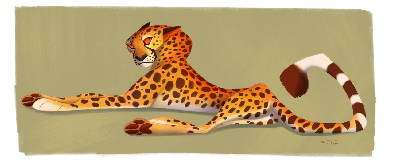 Cheetah Character Design by Naviira on DeviantArt