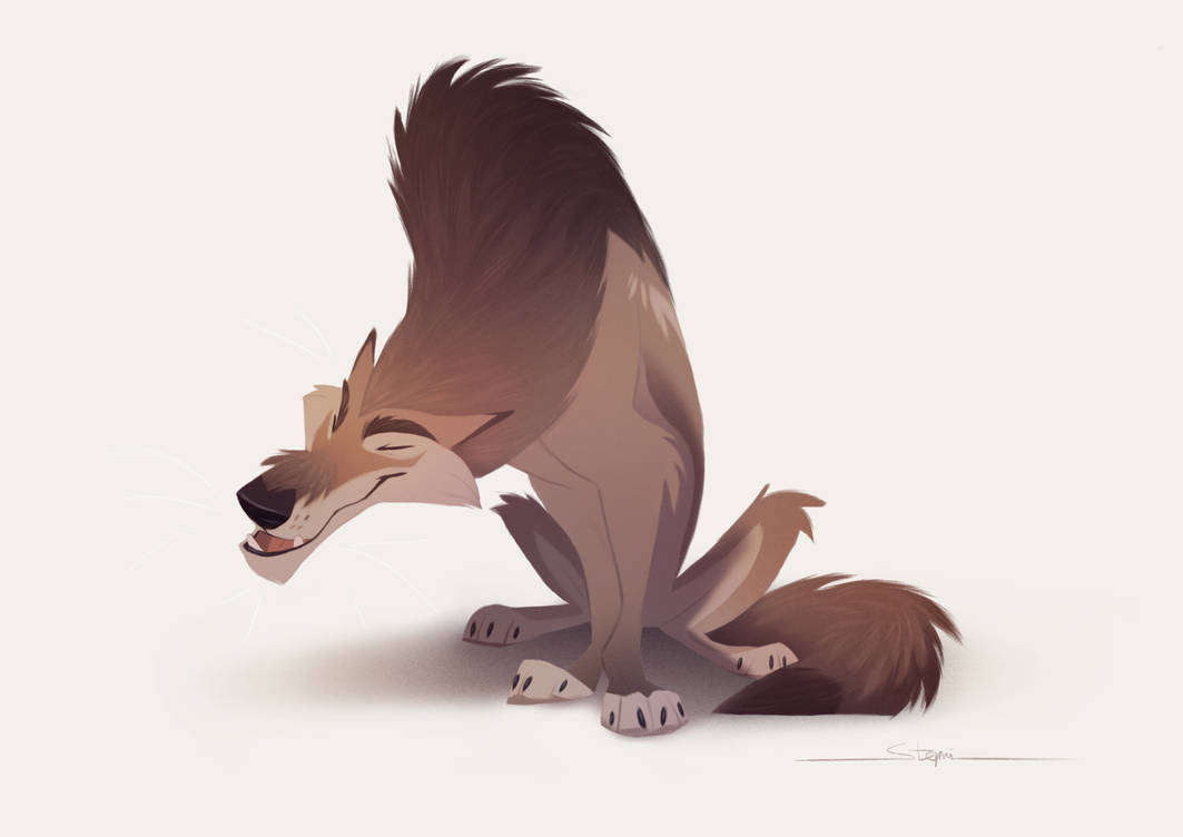 Wolf Character Design by Naviira on DeviantArt