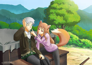 Kamiken Spice and wolf