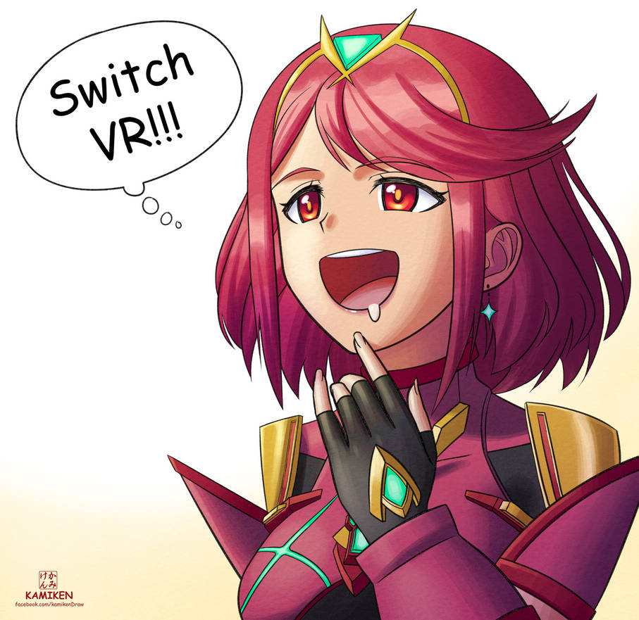 Pyra by Kamiken1 on DeviantArt